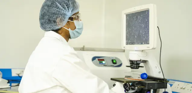 Person working on a microscope.webp